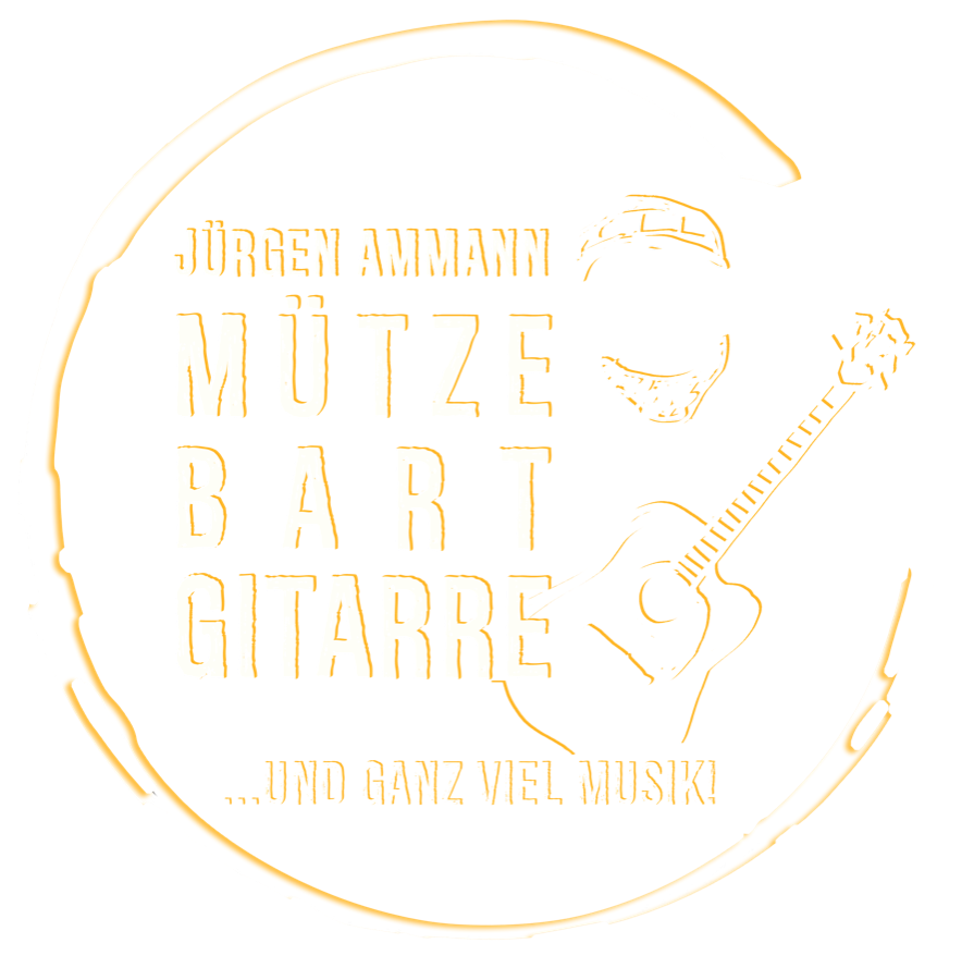 Jürgen Ammann – Mütze Bart Gitarre